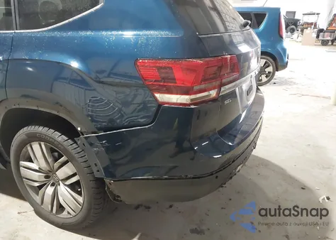 2019 Volkswagen Atlas 3.6L V6 Sel z USA, uszkodzony, nr VIN 1V2MR2CA8KC503735